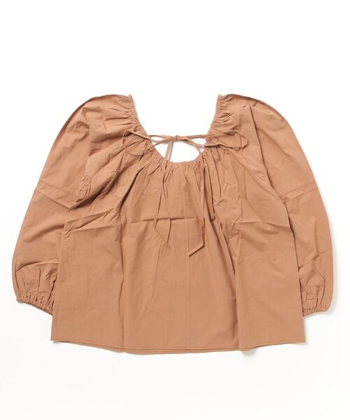 ブラウス シャツ BELIZE べリーゼ / DAHLIA LS TOP ダリアロングスリーブトップ オフショルダートップス / 19BE01 レディ BELIZE ブラウス シャツ べリーゼ / DAHLIA LS TOP ダリアロング