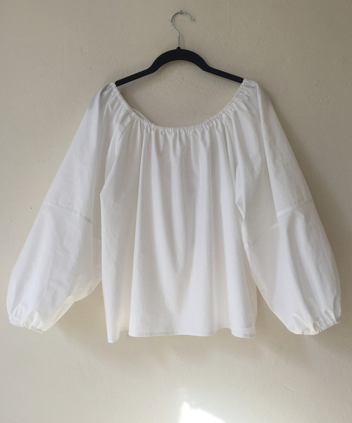 ブラウス シャツ BELIZE べリーゼ / DAHLIA LS TOP ダリアロングスリーブトップ オフショルダートップス / 19BE01 レディ