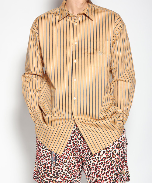 ALDIES シャツ ST Long Shirt / エスティーロングシャツ メンズ