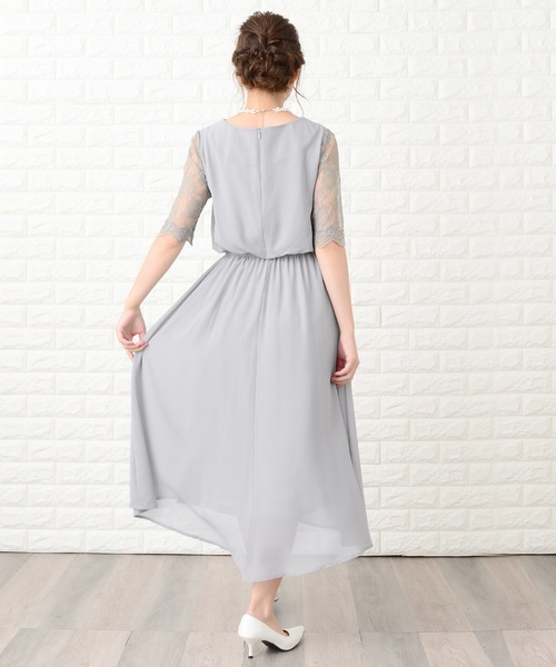 スーツ・フォーマル・ドレス lace flare dress スーツ・フォーマル・ドレス lace flare dress スーツ・フォーマル