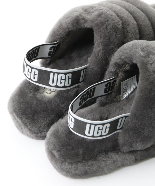 サンダル 【 UGG / アグ 】 # FLUFF YEAH 