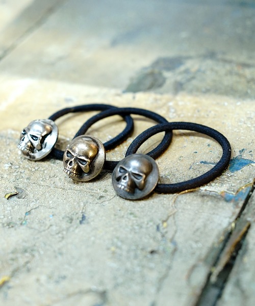 REVI CAST MADE ヘアゴム レビキャストメイド スカルコンチョ ヘアゴム