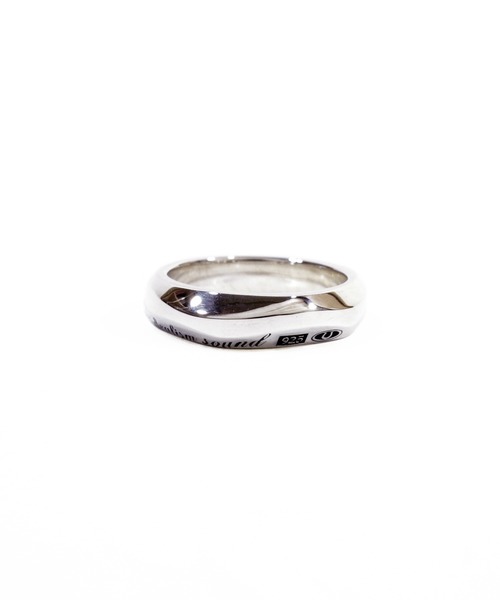 idealism sound（イデアリズムサウンド） 指輪 リング Engraved Ring
