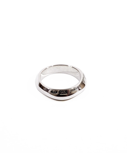 idealism sound 指輪 リング Engraved Ring レディース メンズ