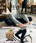 パンツ ウルトラストレッチ スキニーパンツ股下...の詳細画像2