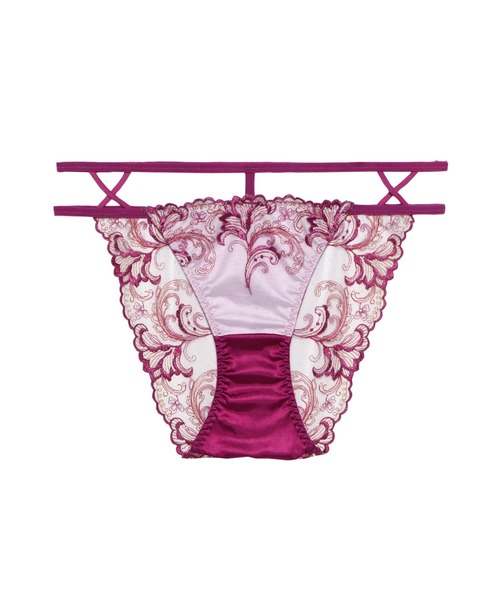★LINGERIEAM★Ravijour★ウエストコード刺繍レースショーツ★下着 ☆LINGERIEAM☆Ravijour☆レース花刺繍チーキーパンツ下着ショーツ
