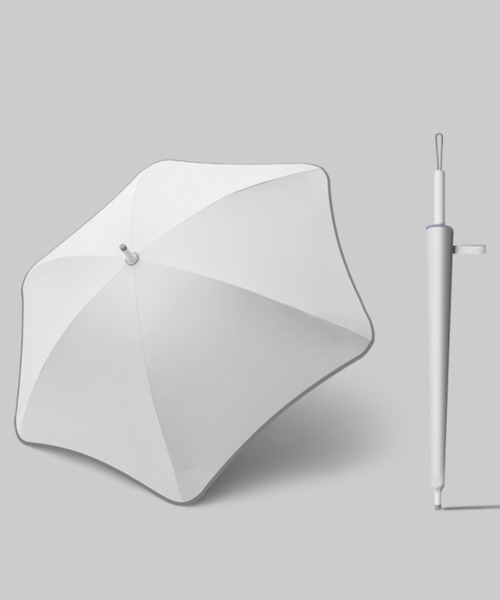 傘 6本骨仕様丸みシルエットのスリム雨傘 Zozotown Paypayモール店 通販 Paypayモール