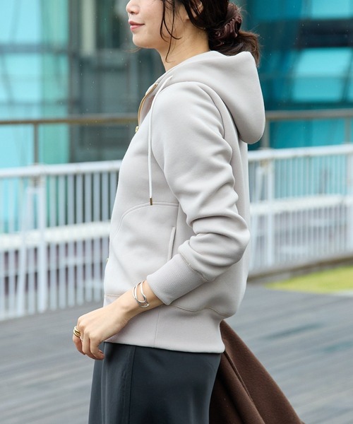 RIVE DROITE(リヴドロワ) ジップパーカー RIVE DROITE（リヴドロワ） パーカー WEB限定/累計販売数9，000枚突破