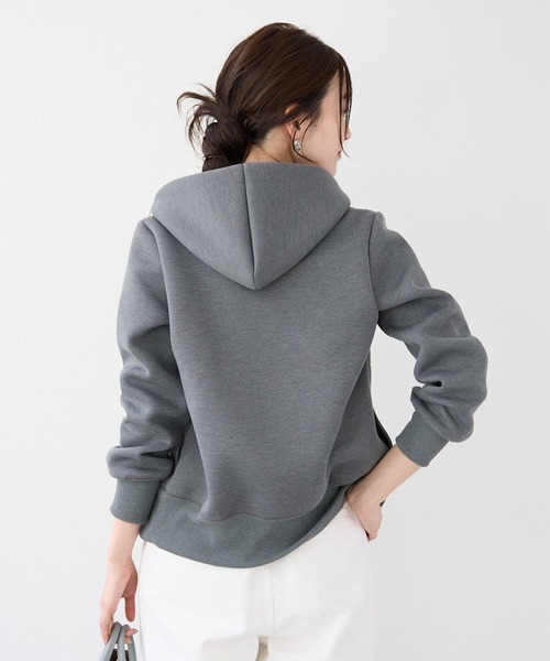 超美品 RIVE DROITE リヴドロワ スポンジダンボールZIPパーカー WEB限定/累計販売数9,000枚突破！/スポンジダンボールZIPパーカー