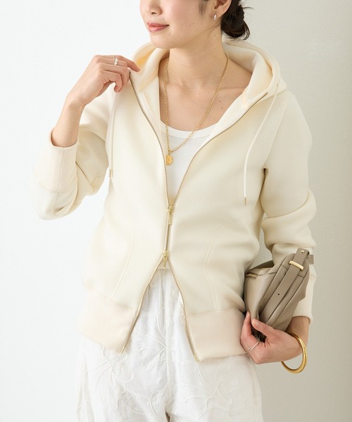 新品 韓国 人気ブランド riette / Rhode knit zipup パーカー リエット ounce liter Roaman's Plus Size Waffle Knit Zip-Front Relaxed Hoodie : Target