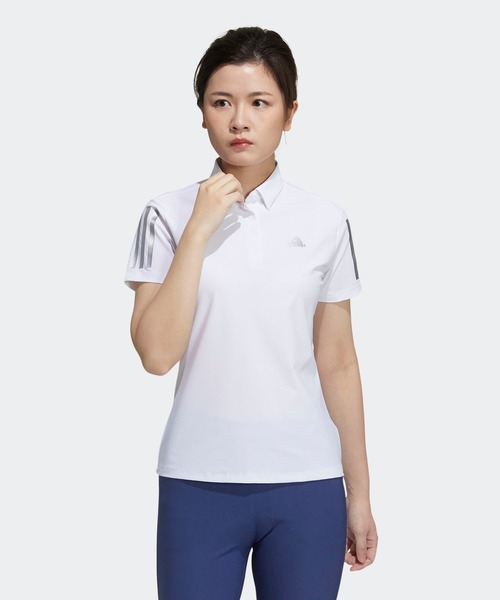 50 Off ポロシャツ スリーストライプス 半袖ストレッチボタンダウンシャツ Adidas Golf アディダスゴルフ Polo Shirt 半額品 Www Muslimaidusa Org
