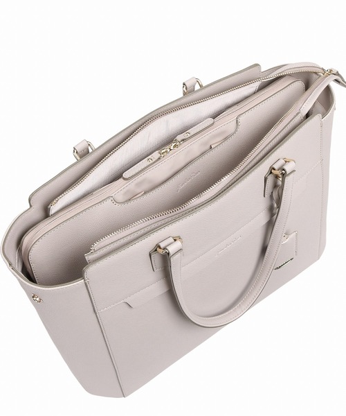 Jewelna Rose トートバッグ 「PCケース付・B4収納」リモハピ