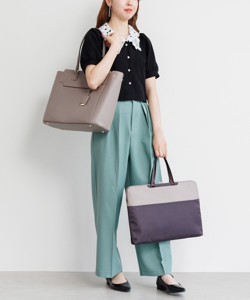 Jewelna Rose(ジュエルナローズ) ビジネスバッグ 「PCケース付・B4 Jewelna Rose(ジュエルナローズ) ビジネスバッグ 「PCケース付・B4