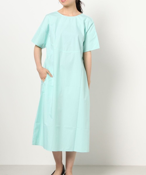 ワンピース フレンチスリーブクルーネックマキシ丈ワンピース Zozotown Paypayモール店 通販 Paypayモール