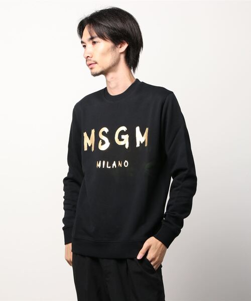 スウェット MSGM（エムエスジーエム）/JAPAN EXCLUSIVE ジェルロゴ 