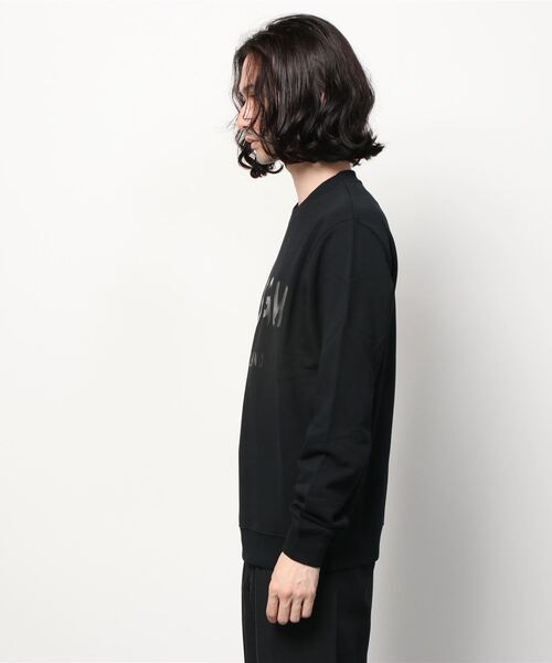 スウェット MSGM（エムエスジーエム）/JAPAN EXCLUSIVE ジェルロゴ 