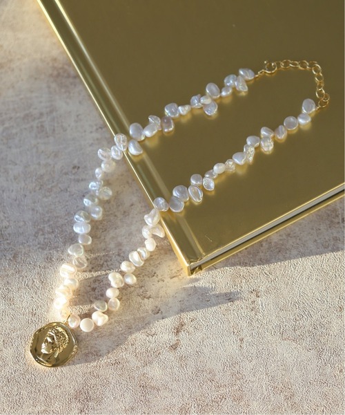 NOBLE（ノーブル） ネックレス 【Hermina Athens】HERMIS LARGE PEARL 