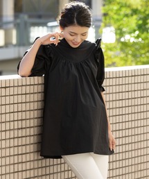 SweetMommy(授乳服&マタニティ) マタニティ フリルチュニック