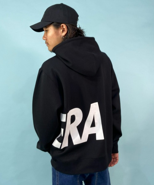 NEW ERA（ニューエラ） パーカー ビッグロゴ プルオーバーパーカー 