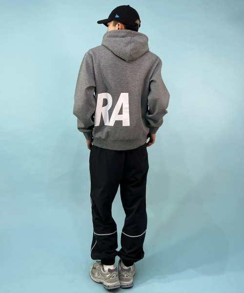NEW ERA（ニューエラ） パーカー ビッグロゴ プルオーバーパーカー 