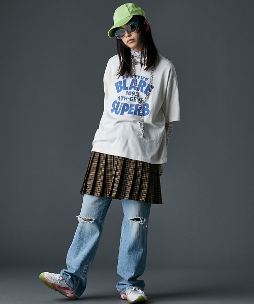 GEVS. ジーンズ デニム デニムパンツ 「大きいサイズ」綿100