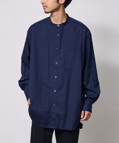 ⭐︎大人気⭐︎ HAUNT ビッグシルエットシャツ FREAK'S STORE（フリークスストア） マルチサイズ シャツ ビッグ