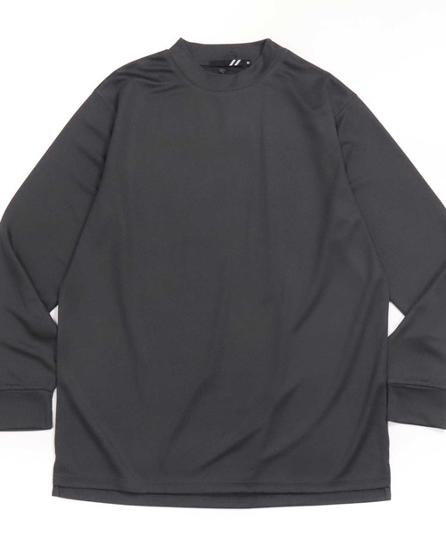 SHISKY（シスキー） ゴルフ 「GOLF」ゴルフウェア 鹿の子モックネック