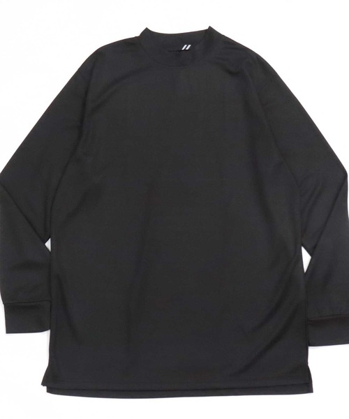 SHISKY（シスキー） ゴルフ 「GOLF」ゴルフウェア 鹿の子モックネック