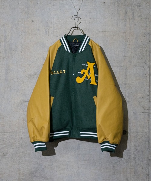 JOHN'S CLOSET（ジョンズクローゼット） スタジャン 「13」メルトン