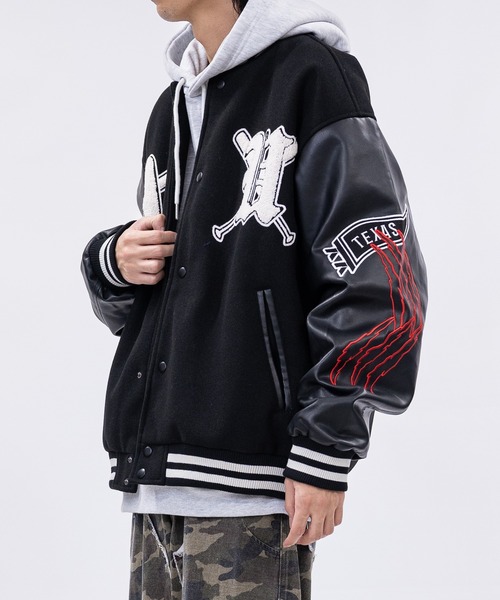 ジャンクFC様 オーダー品17セット+1セット 楽天市場】【残り1点】 A FEW GOOD KIDS afgk スタジャン メンズ