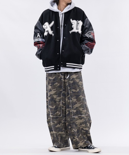 JOHN'S CLOSET（ジョンズクローゼット） スタジャン 「13」メルトン