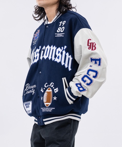 JOHN'S CLOSET（ジョンズクローゼット） スタジャン 「13」メルトン