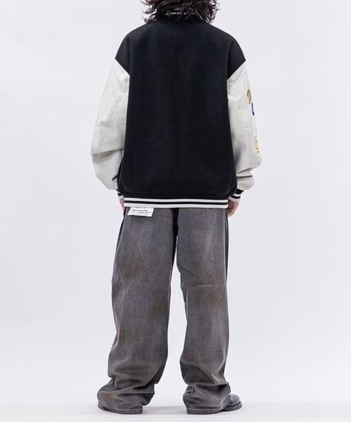 JOHN'S CLOSET（ジョンズクローゼット） スタジャン 「13」メルトン