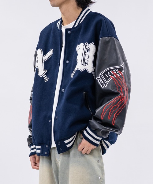 JOHN'S CLOSET（ジョンズクローゼット） スタジャン 「13」メルトン