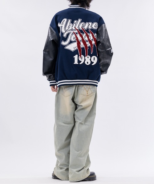 JOHN'S CLOSET（ジョンズクローゼット） スタジャン 「13」メルトン