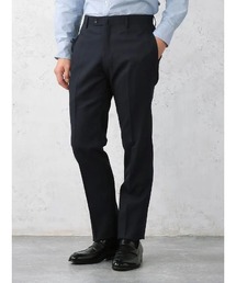 Perfect Suit FActory スラックス シャドーストライプ柄