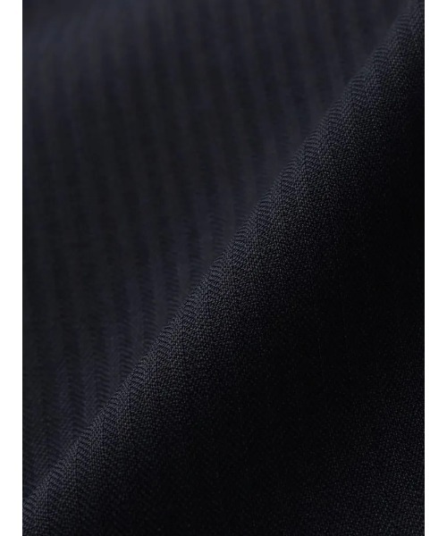 BB7新品未使用！裾上げ済み！無地調ネイビーシャドーストライプ！コスパ最強 BB7新品未使用！裾上げ済み！無地調ネイビーシャドーストライプ