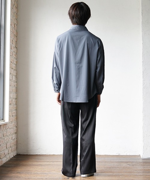 バリエーションボータイシャツ ブラック ボータイ ブラウス