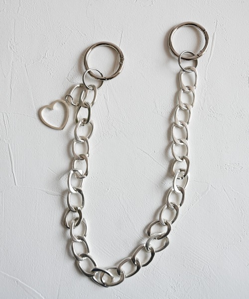 バレンシアガ AKI マルチチャームキーチェーン 中古 SB01 2024夏◇超