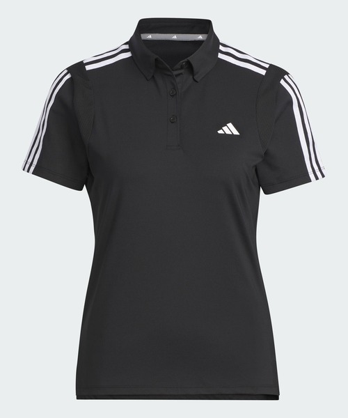 adidas - 【adidas GOLF/アディダス】3ストライプス半袖