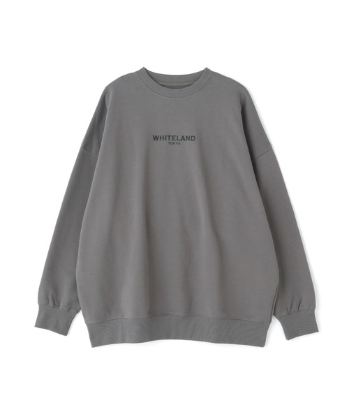 tシャツ 「WEB＆限定」WHITELAND/ホワイトランド/TOKYO CREWNECK SWEATSHIRTS レディース メンズ WHITELAND tシャツ 「WEB＆DEPOT限定」WHITELAND/ホワイトランド