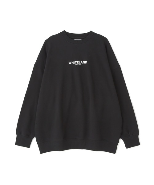 tシャツ 「WEB＆限定」WHITELAND/ホワイトランド/TOKYO CREWNECK SWEATSHIRTS レディース メンズ