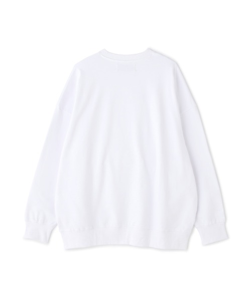 tシャツ 「WEB＆限定」WHITELAND/ホワイトランド/TOKYO CREWNECK SWEATSHIRTS レディース メンズ WHITELAND tシャツ 「WEB＆DEPOT限定」WHITELAND/ホワイトランド