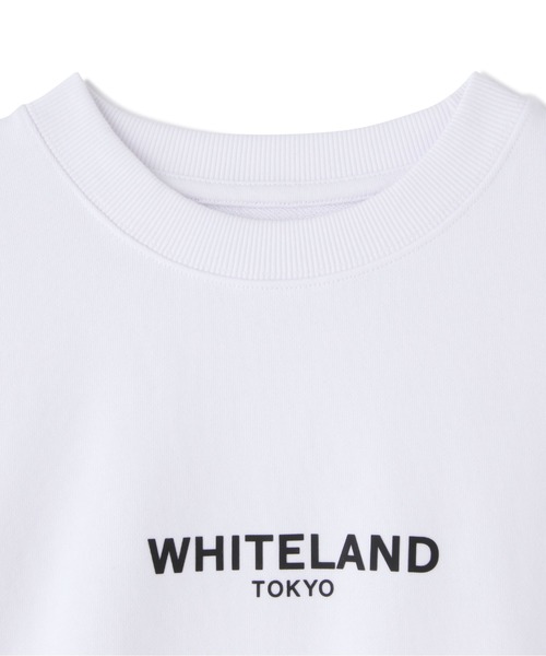 tシャツ 「WEB＆限定」WHITELAND/ホワイトランド/TOKYO CREWNECK SWEATSHIRTS レディース メンズ WHITELAND tシャツ 「WEB＆DEPOT限定」WHITELAND/ホワイトランド