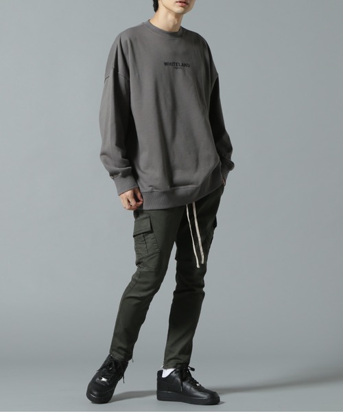 tシャツ 「WEB＆限定」WHITELAND/ホワイトランド/TOKYO CREWNECK SWEATSHIRTS レディース メンズ WHITELAND tシャツ 「WEB＆DEPOT限定」WHITELAND/ホワイトランド