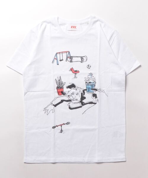 tシャツ 「Veni Vedi Vici」PARADIS PERDU TEE レディース