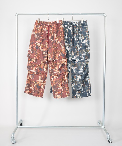 Iroquois パンツ Iroquois パンツ INDUSTRIAL FLOWER FLIGHT PT メンズ