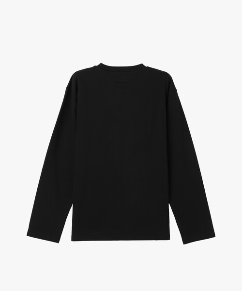 agnes b.（アニエスベー） tシャツ メンズ ロゴ プリント コットン