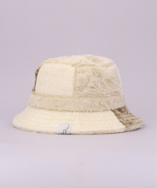CA4LA（カシラ） 帽子 ハット PATCHY BUCKET HAT FF 3 メンズ