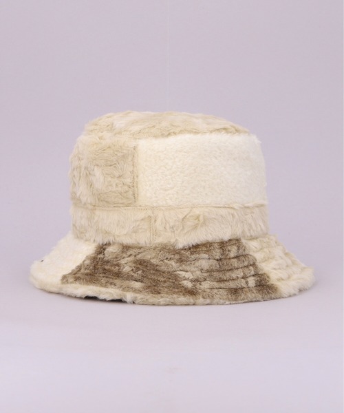 CA4LA（カシラ） 帽子 ハット PATCHY BUCKET HAT FF 3 メンズ